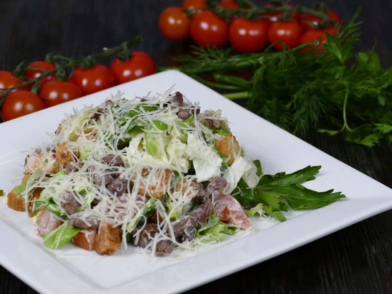 Салат Вкусняшка